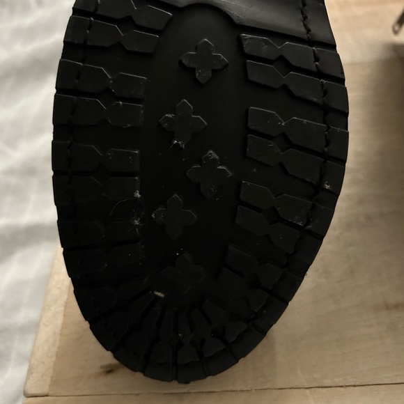 Frye Natalie Double Zip Womens Brown Charcoal Ankle Boots Bootie 78491 Size 6.5B - Picture 10 of 14